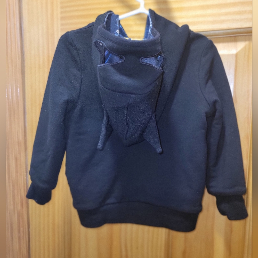 Bums And Roses Reversible Batman Jacket Size 12-18M - Picture 9 of 9